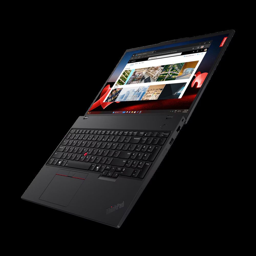 Laptop Lenovo ThinkPad T16 Gen 3, 16", Intel Core Ultra 5, 16GB, SSD 512GB, Black