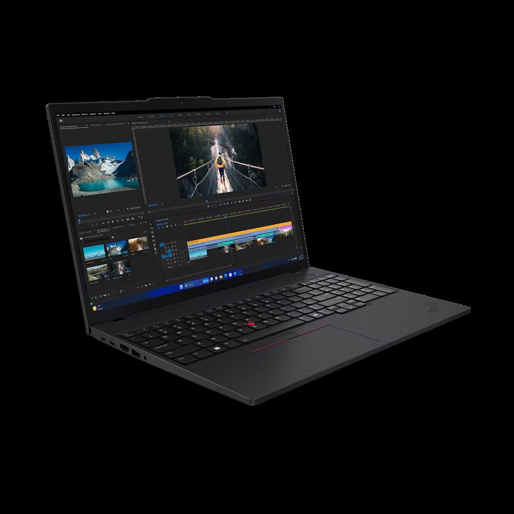 Laptop Lenovo ThinkPad T16 Gen 3, 16", Intel Core Ultra 5, 16GB, SSD 512GB, Black