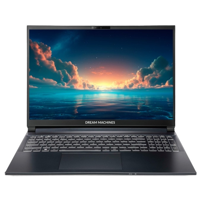 Laptop DreamMachines V560TU, procesor Ultra 7-255H, 16GB RAM, 16", FHD+(2220x1080), 1.6kg