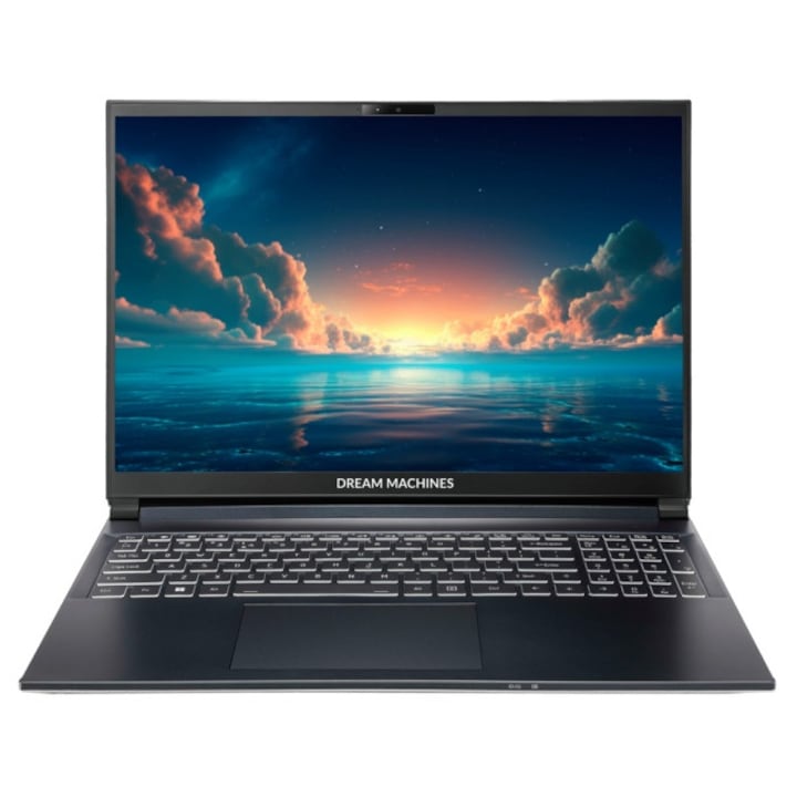 Laptop DreamMachines V560TU, procesor Ultra 7-255H, 16GB RAM, 16", FHD+(2220x1080), 1.6kg
