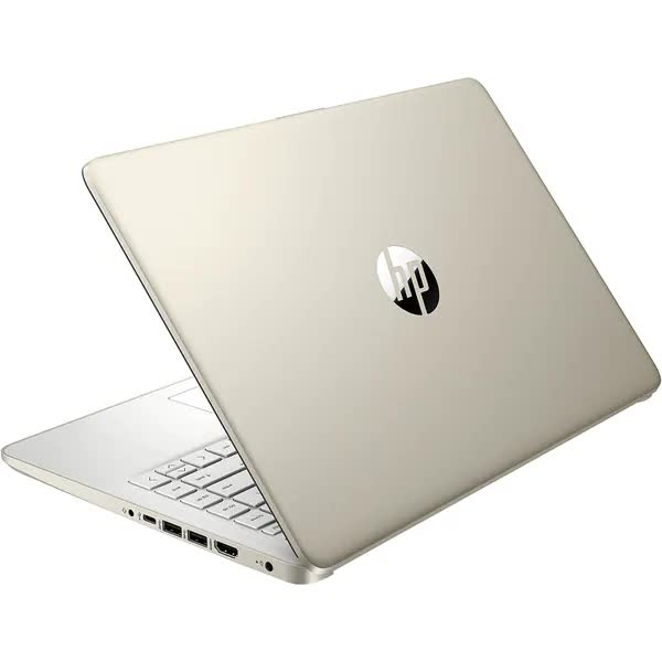 Laptop HP 14s-dq2038nq, Intel Core i5-1135G7 pana la 4.2GHz, 14" Full HD, 16GB, SSD 512GB, Intel Iris Xe Graphics, Windows 11 Home, Auriu