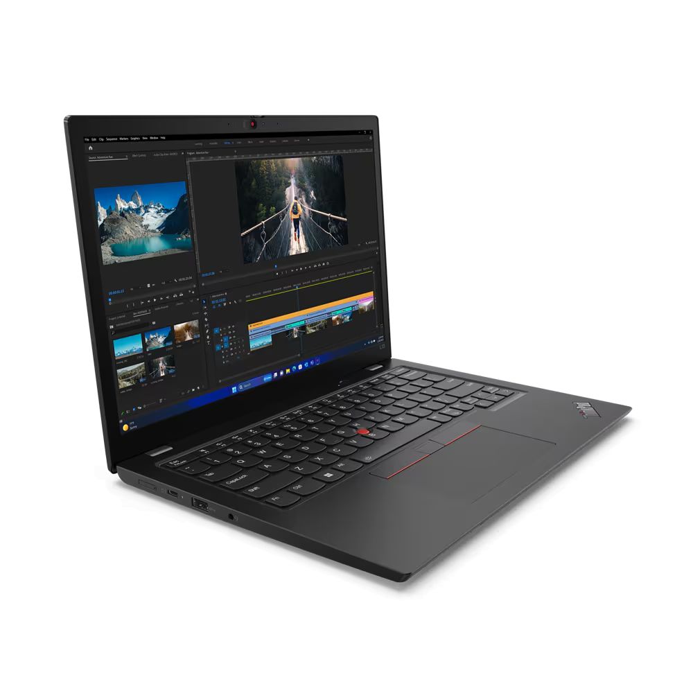 Laptop Lenovo ThinkPad L13 Gen 6, Intel Core Ultra 7, 16GB, SSD 512GB, 13,3", Negru
