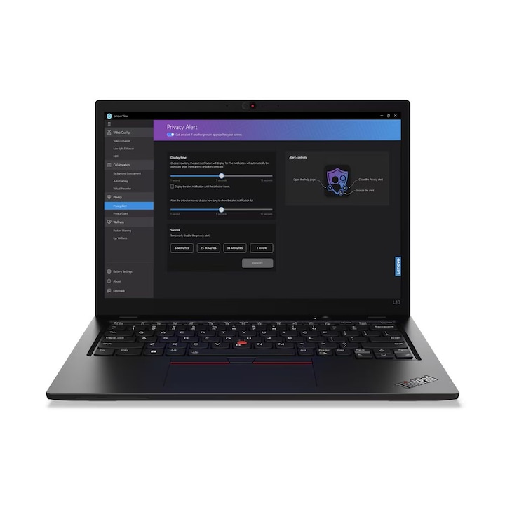 Laptop Lenovo ThinkPad L13 Gen 6, Intel Core Ultra 7, 16GB, SSD 512GB, 13,3", Negru