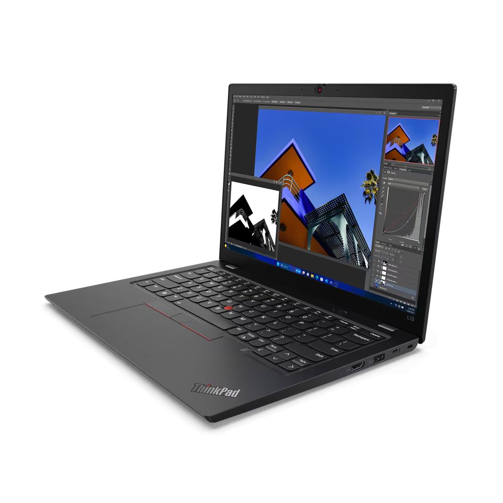 Laptop Lenovo ThinkPad L13 Gen 6, Intel Core Ultra 7, 16GB, SSD 512GB, 13,3", Negru