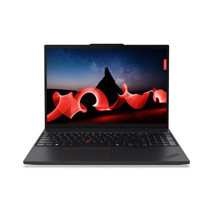 Laptop Lenovo ThinkPad T16 Gen 3, 16", Intel Core Ultra 7, 16GB, SSD 512GB, Negru