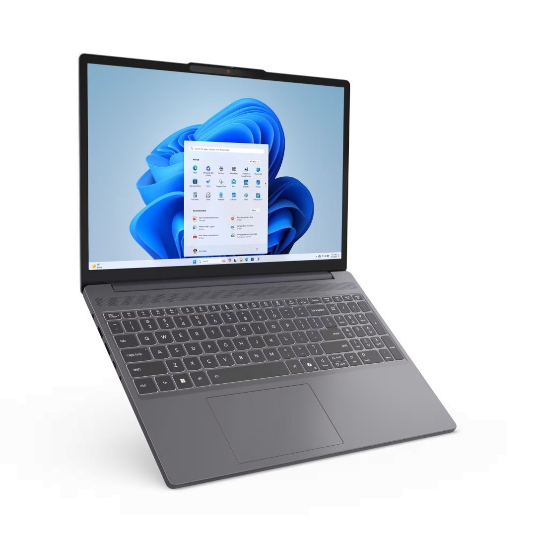 Laptop Lenovo IdeaPad Slim 3, Intel Core i5, 16GB, SSD 1024GB, 15.3", Grey