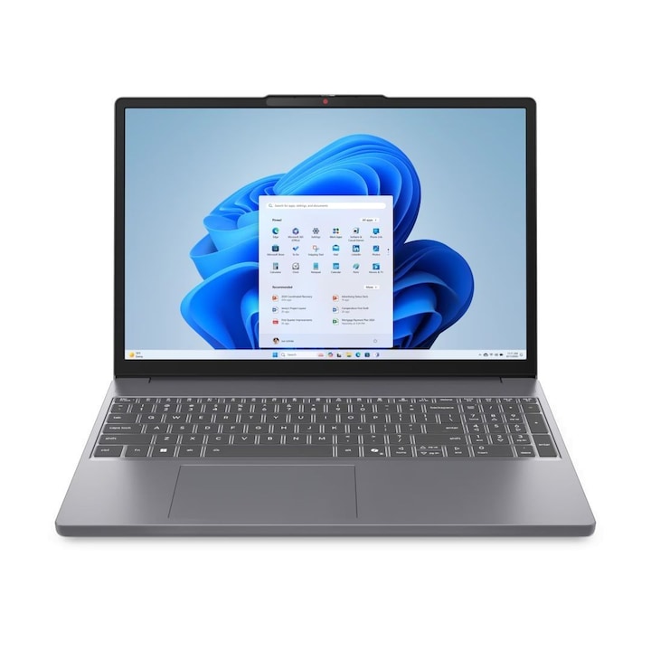 Laptop Lenovo IdeaPad Slim 3, Intel Core i5, 16GB, SSD 1024GB, 15.3", Grey