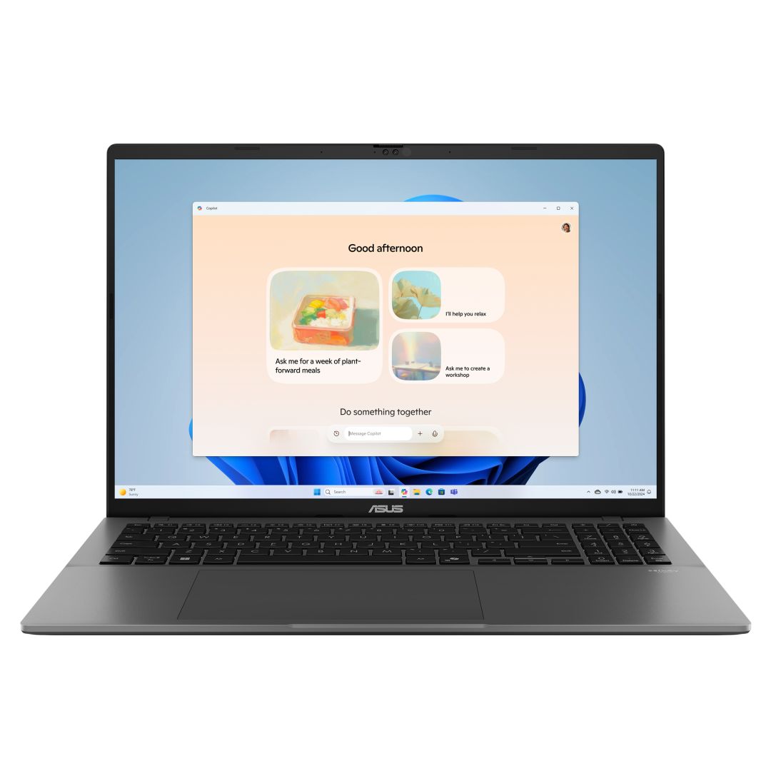 Laptop Asus S3607QA-PL019W, 16", 16GB RAM, SSD 1024GB, gri, 1,8Kg