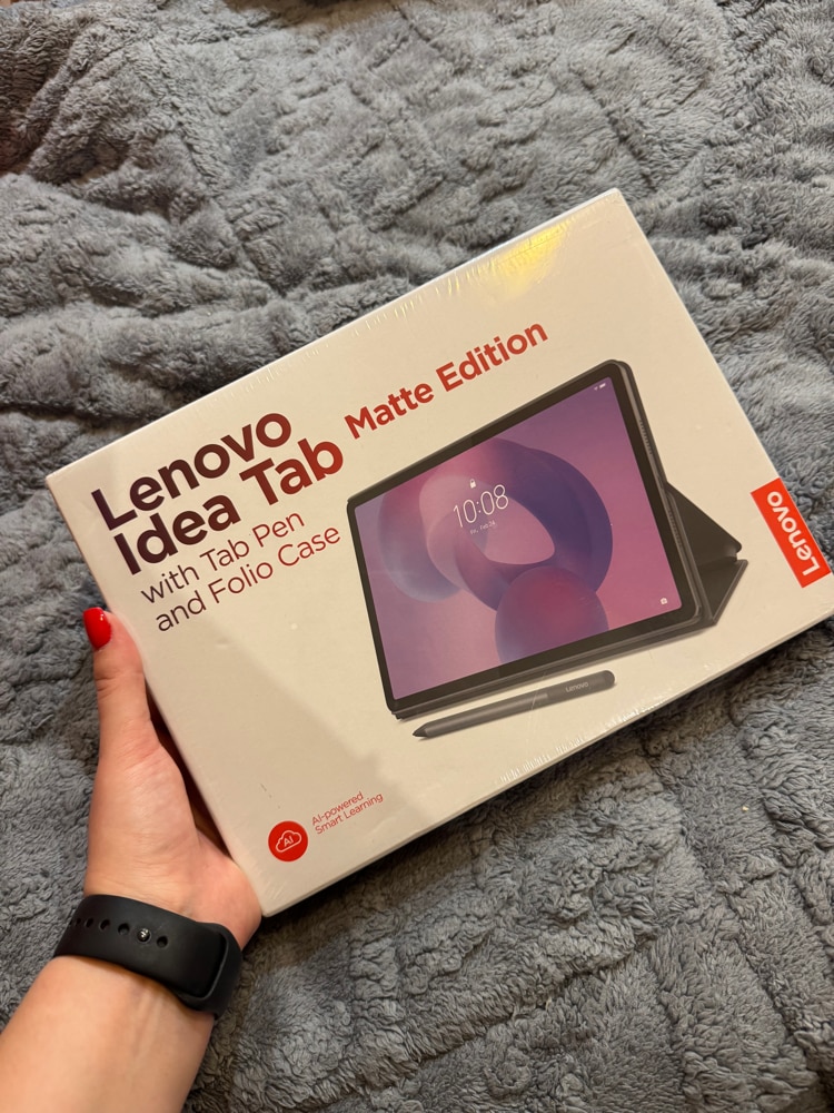 Tableta Lenovo Idea Tab, 8-Core, 11" 2.5K (2560x1600) IPS 500nits Anti-fingerprint, 8GB RAM, 256GB, WI-fi, Polar Blue