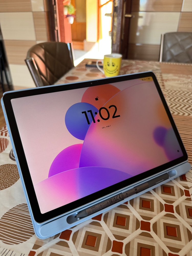 Tableta Lenovo Idea Tab, 8-Core, 11" 2.5K (2560x1600) IPS 500nits Anti-fingerprint, 8GB RAM, 256GB, WI-fi, Polar Blue