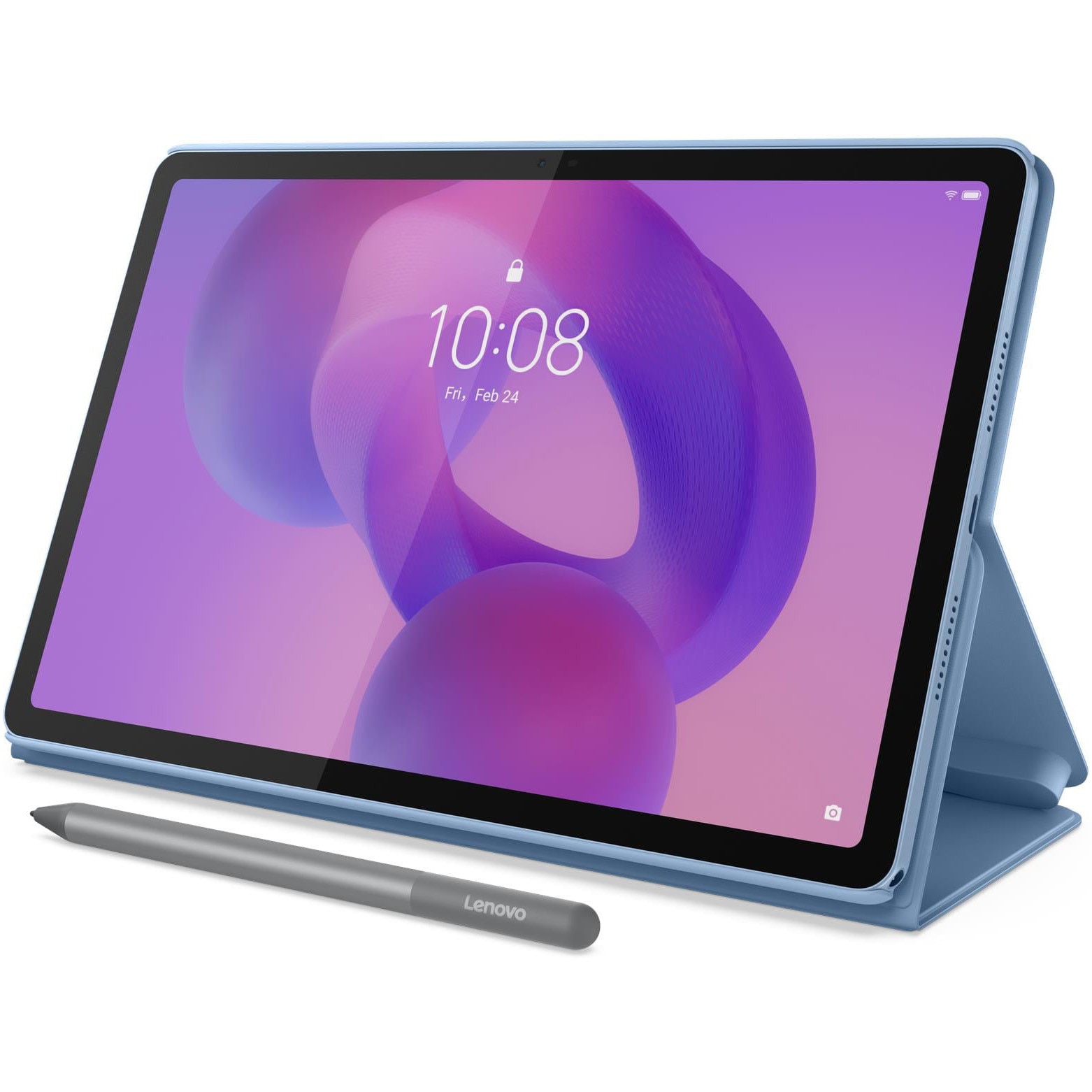 Tableta Lenovo Idea Tab, 8-Core, 11" 2.5K (2560x1600) IPS 500nits Anti-fingerprint, 8GB RAM, 256GB, WI-fi, Polar Blue