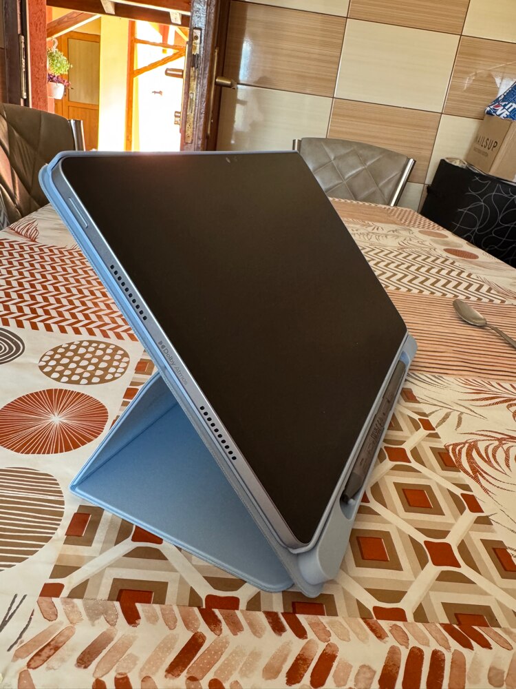 Tableta Lenovo Idea Tab, 8-Core, 11" 2.5K (2560x1600) IPS 500nits Anti-fingerprint, 8GB RAM, 256GB, WI-fi, Polar Blue