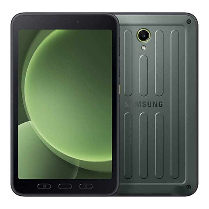 Tableta Samsung Galaxy Tab Active5, Octa-Core, 8.0", 128GB, 6GB RAM, WiFi, Green