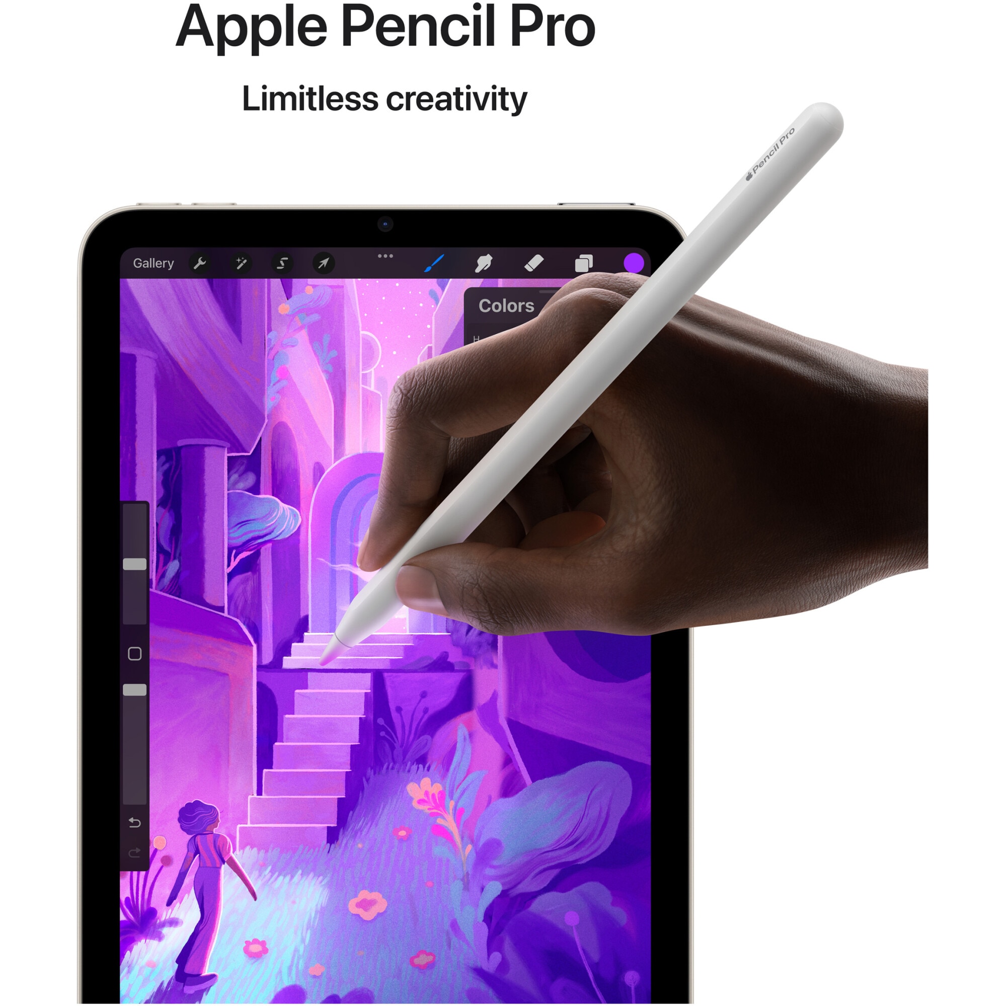 Apple iPad mini 7 (2024), 128GB, Wi-Fi, Purple