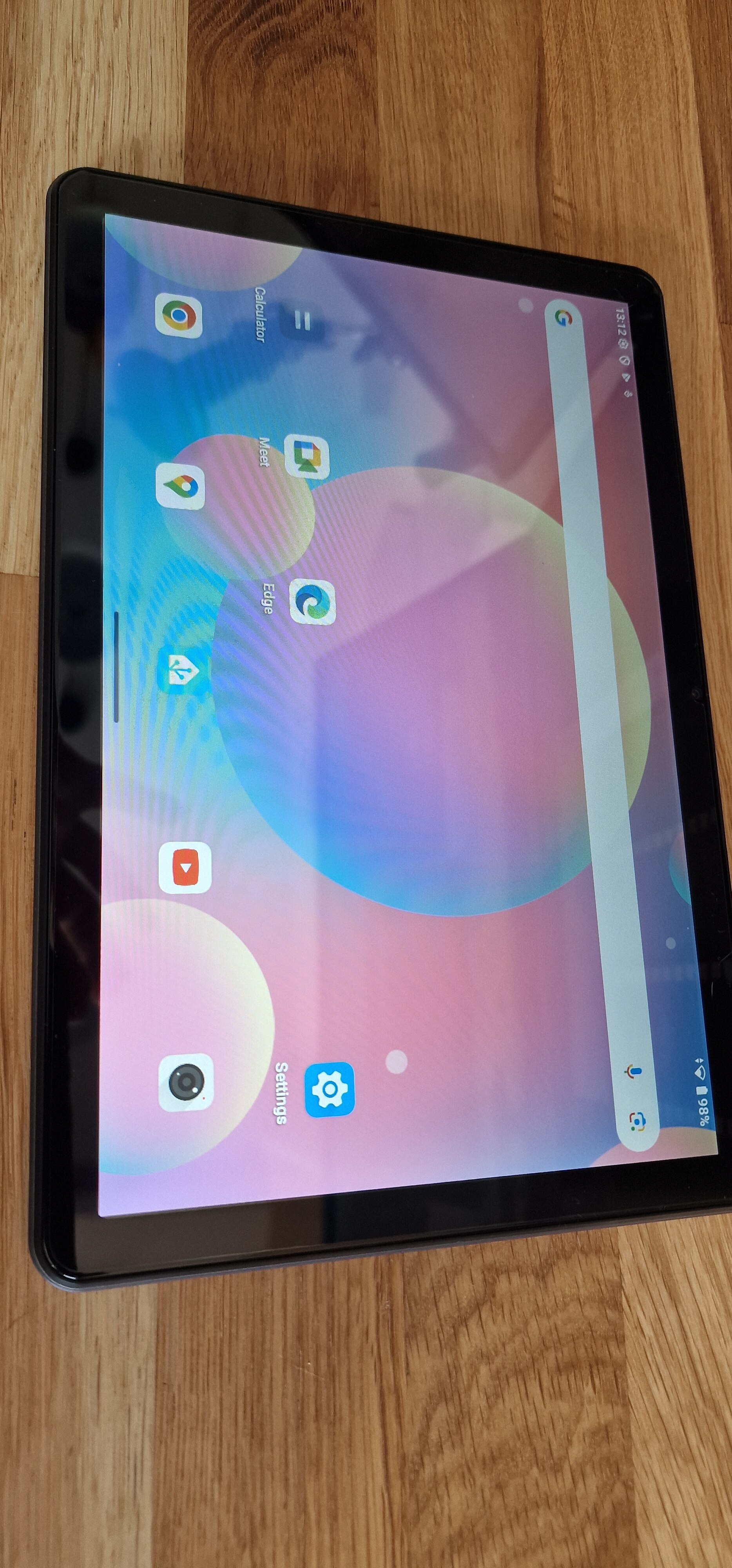 Tableta Blackview T80, 10.1 inch, Android 15, 5.0, WiFi 6, T310, 12GB Ram(4GB + 8GB extensibili), 800×1280, 64GB ROM, Expandabil 1TB, 6000mAh, Gri