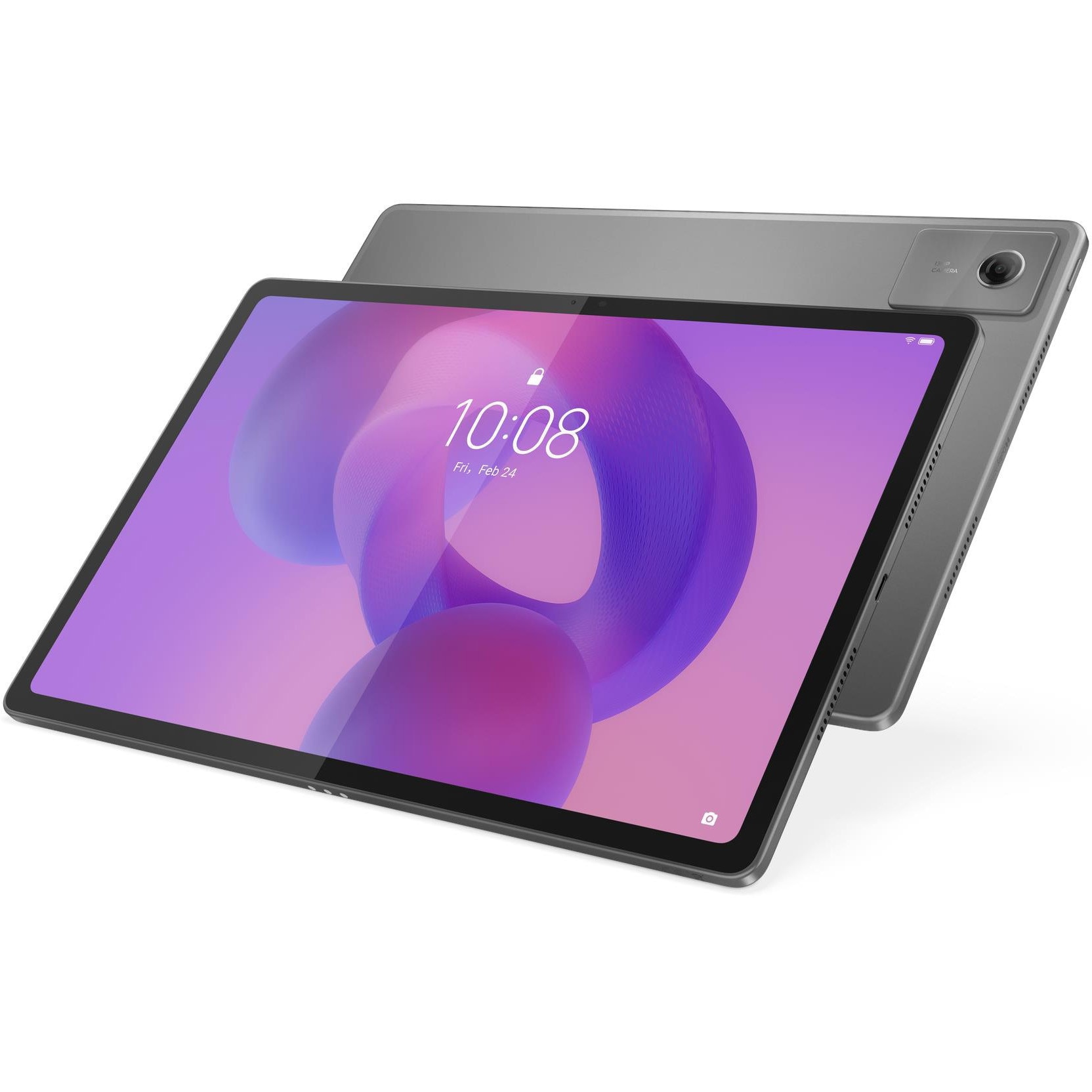Tableta Lenovo Idea Tab Plus, 8-Core, 12.1" 2.5K (2560x1600) IPS 600nits, 8GB RAM, 256GB, 5G, Luna Grey
