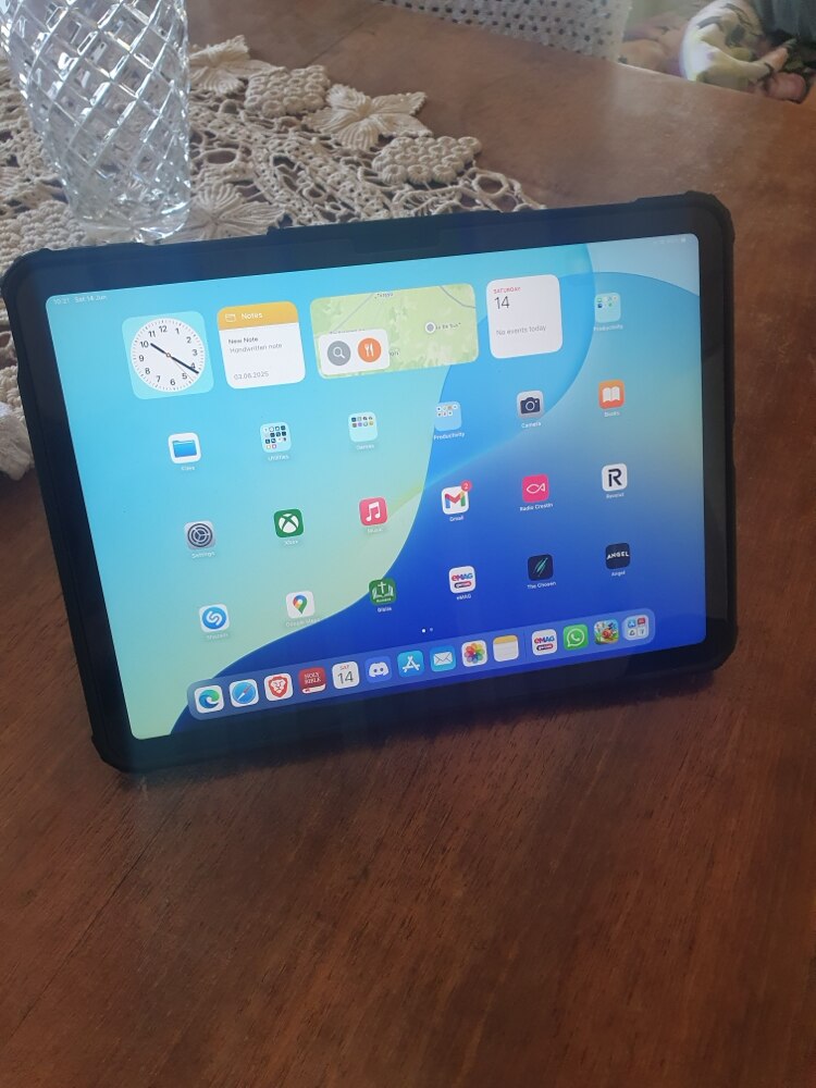Apple iPad Air 11" (2024), 256GB, Cellular, Space Grey