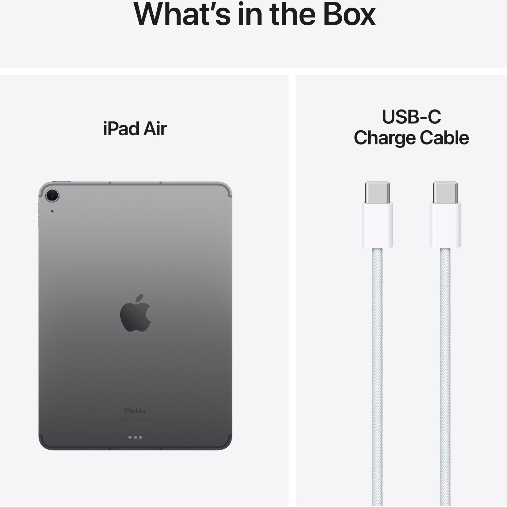 Apple iPad Air 11" (2024), 256GB, Cellular, Space Grey