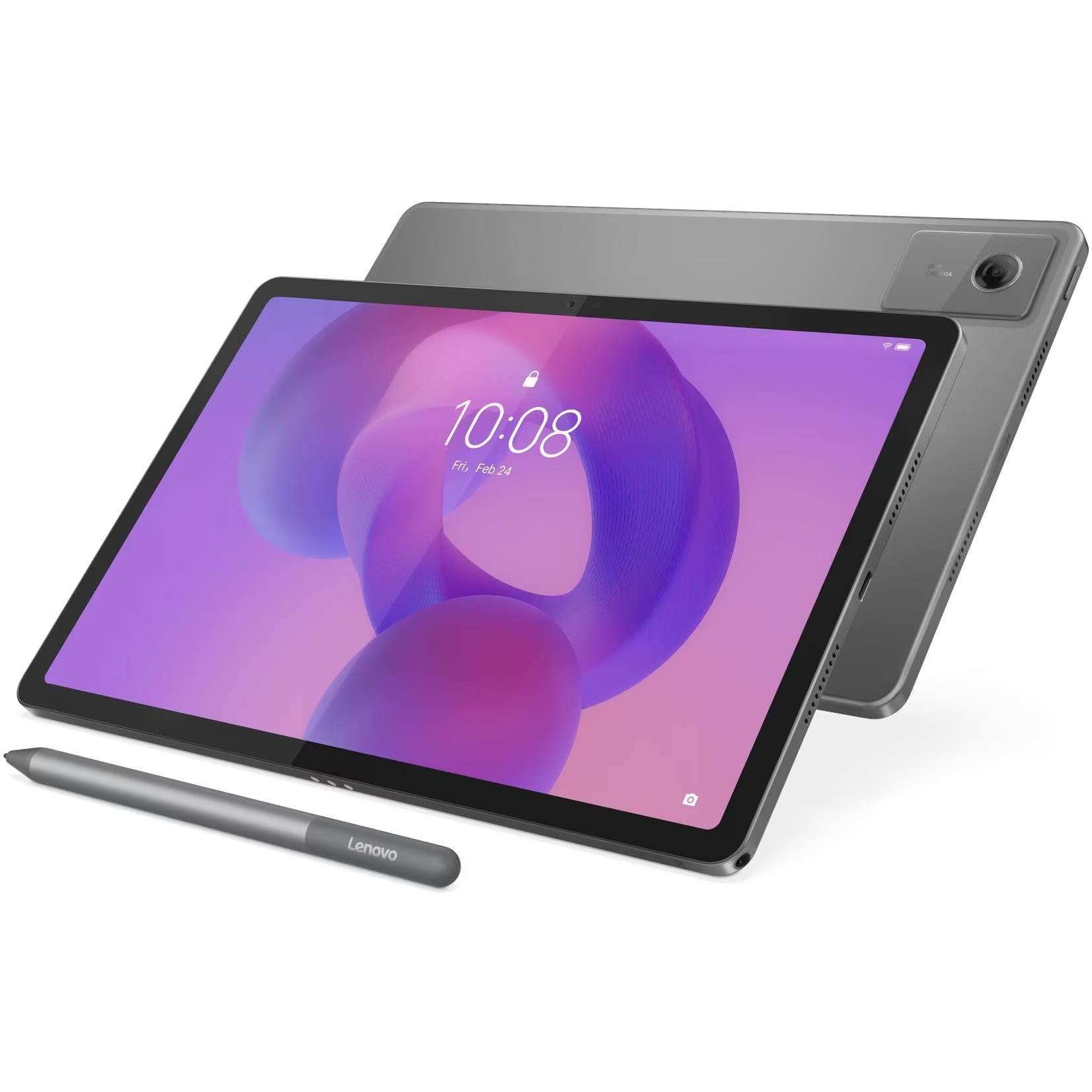 Tableta Lenovo Idea Tab TB336FU, Procesor MediaTek Dimensity 6300, Ecran IPS 2.5K 11", 8GB RAM, 128GB Flash, 8MP, Wi-Fi, Bluetooth, Android + Lenovo® Tab Pen Gri