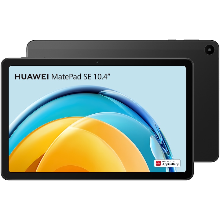 Tableta Huawei MatePad SE, Octa-Core, 10.4", 4GB RAM, 64GB, WiFi, Graphite Black