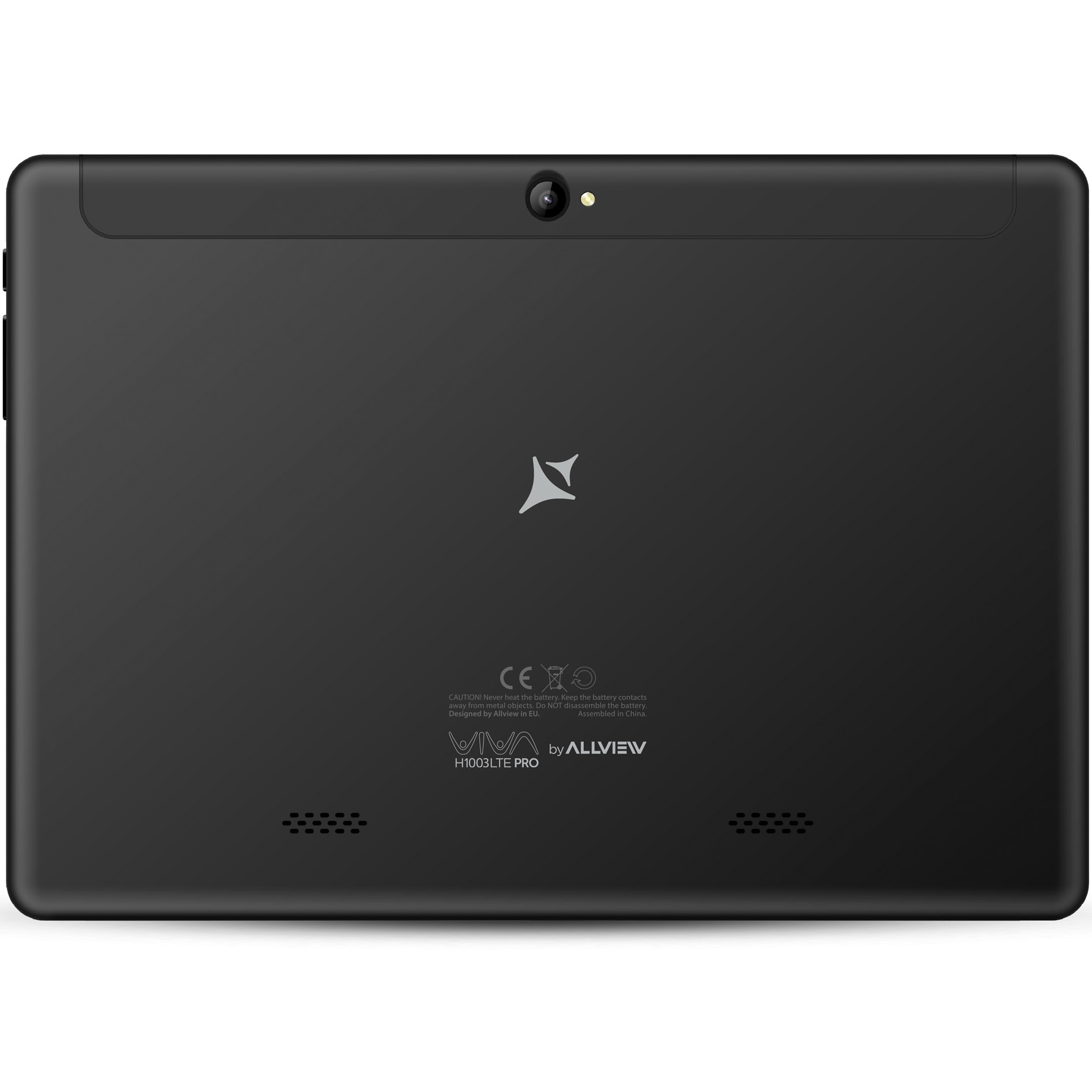 Tableta Allview Viva H1003 LTE PRO, Octa-core, 10,1", 1280x800 HD, 3GB RAM, 32GB, 4G, Negru