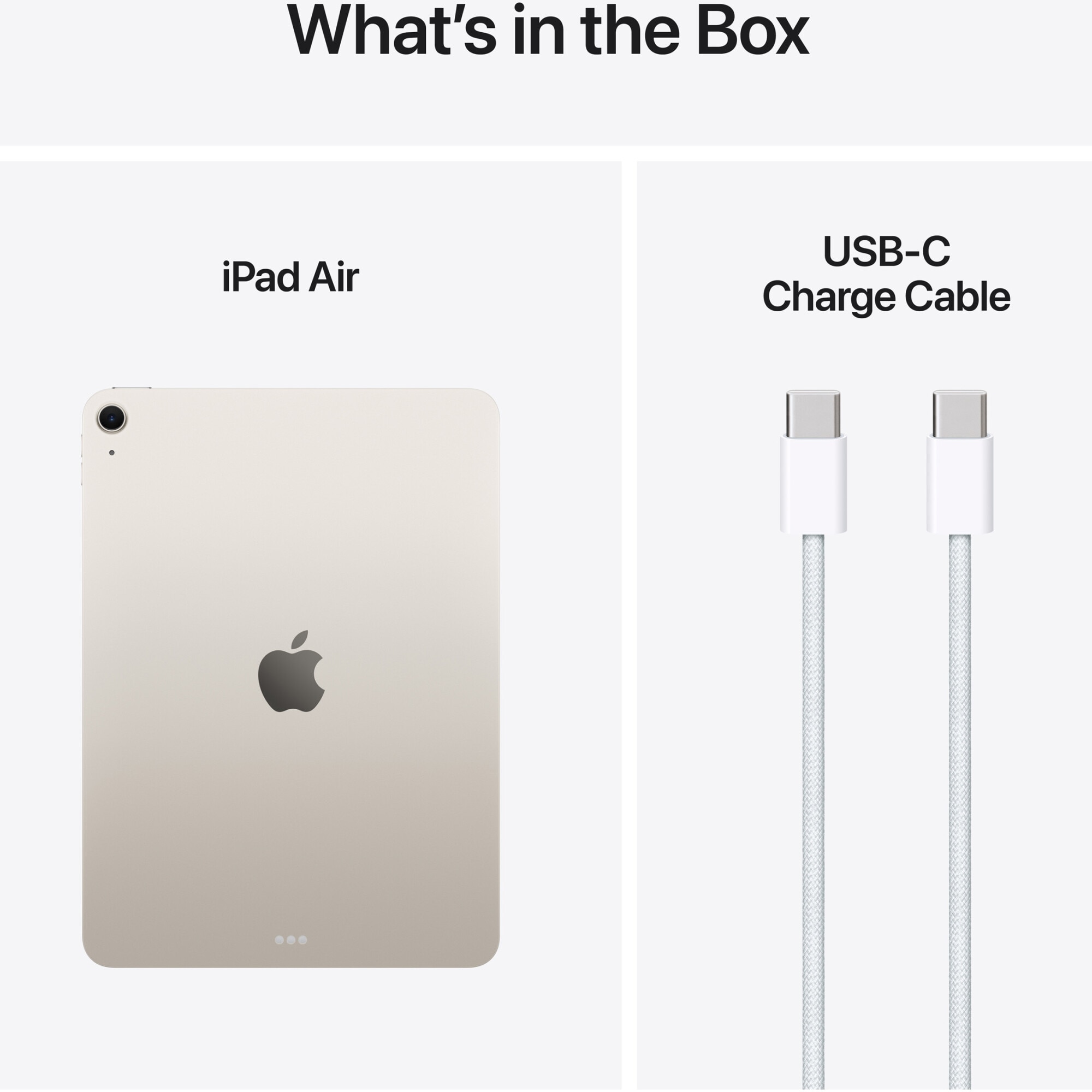 Apple iPad Air 11, M3, 512GB, Wi-Fi, Starlight