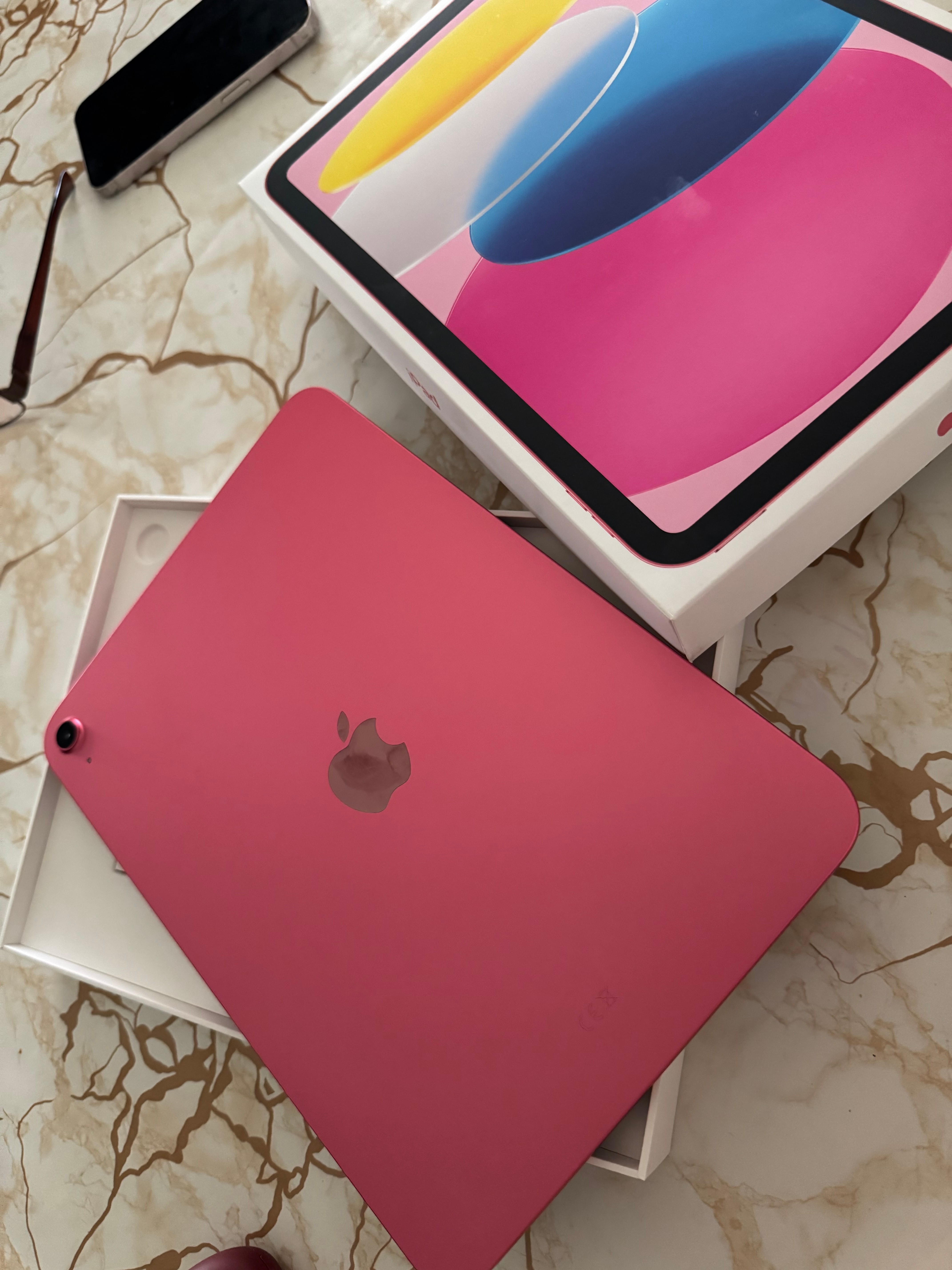 Apple iPad 11, 512GB, Wi-Fi + Cellular, Pink