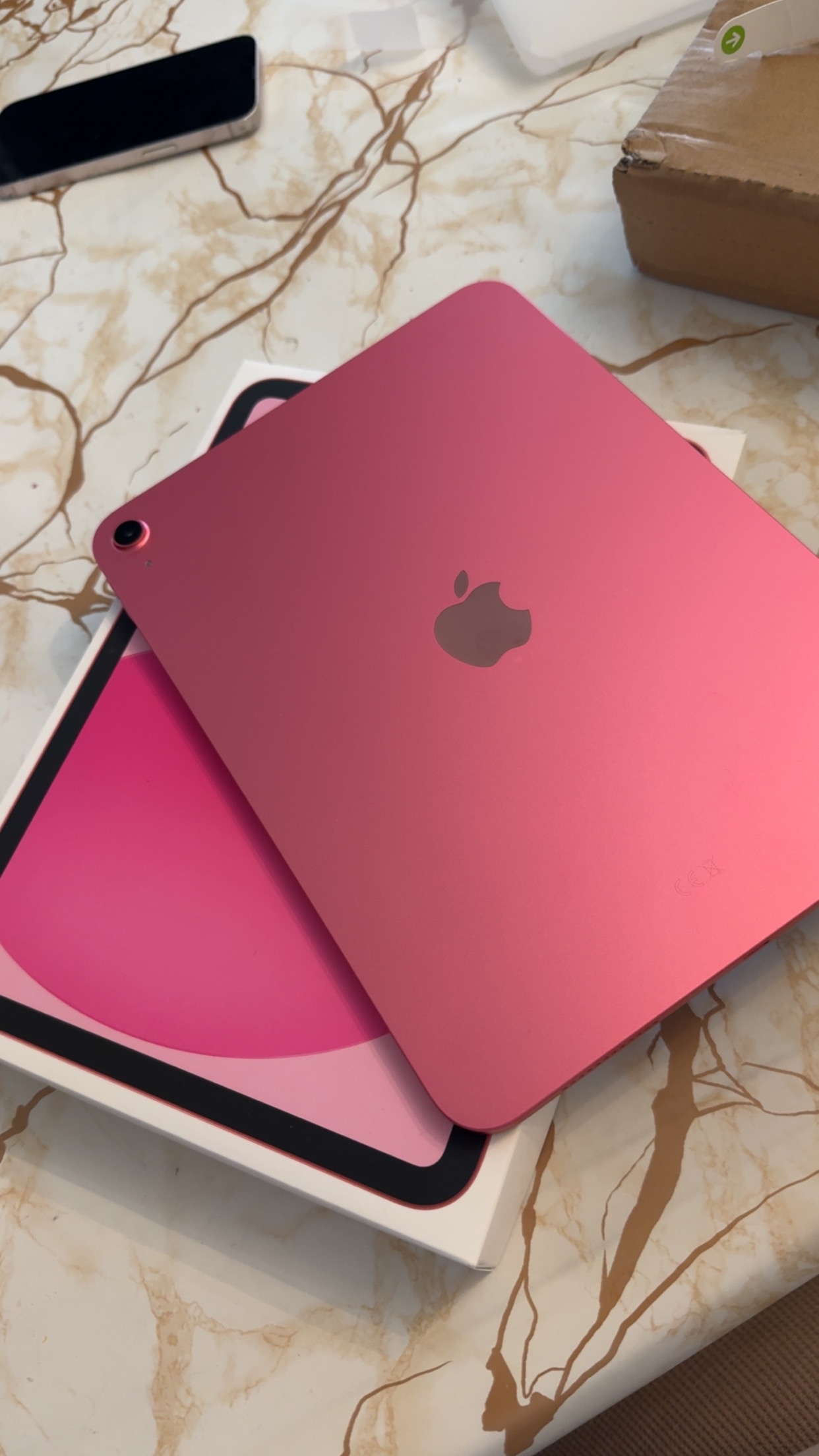 Apple iPad 11, 512GB, Wi-Fi + Cellular, Pink