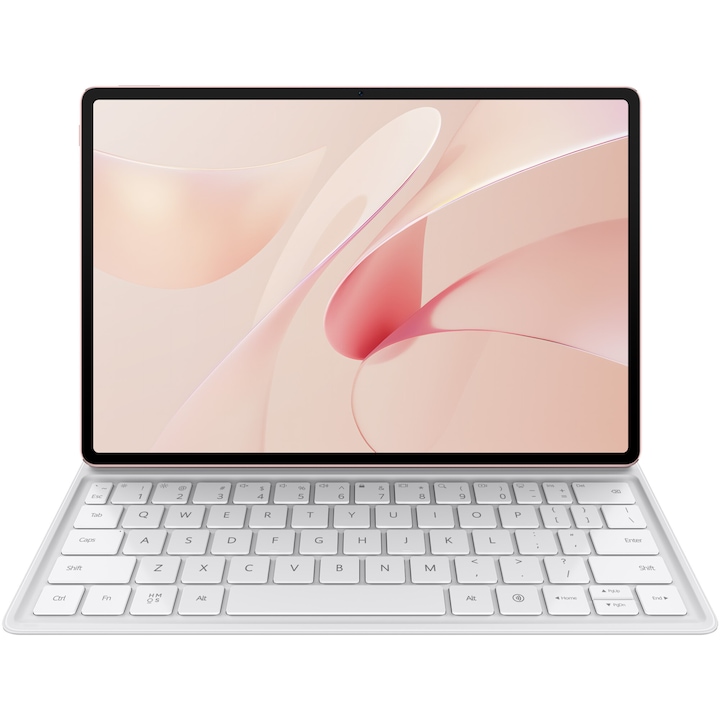 Tableta Huawei MatePad 12 X, 12", PaperMatte Edition, 12GB RAM, 256GB, Pink + Keyboard