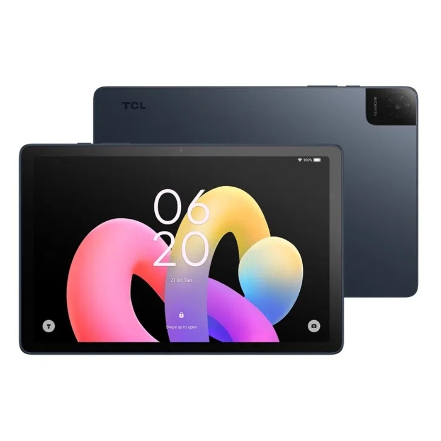 Tableta TCL TAB 10L GEN4, Procesor MediaTek MT8786 Octa-Core, Ecran IPS 10.1", 4GB RAM, 64GB Flash, 8MP, Wi-Fi, Bluetooth, Android 15 Negru
