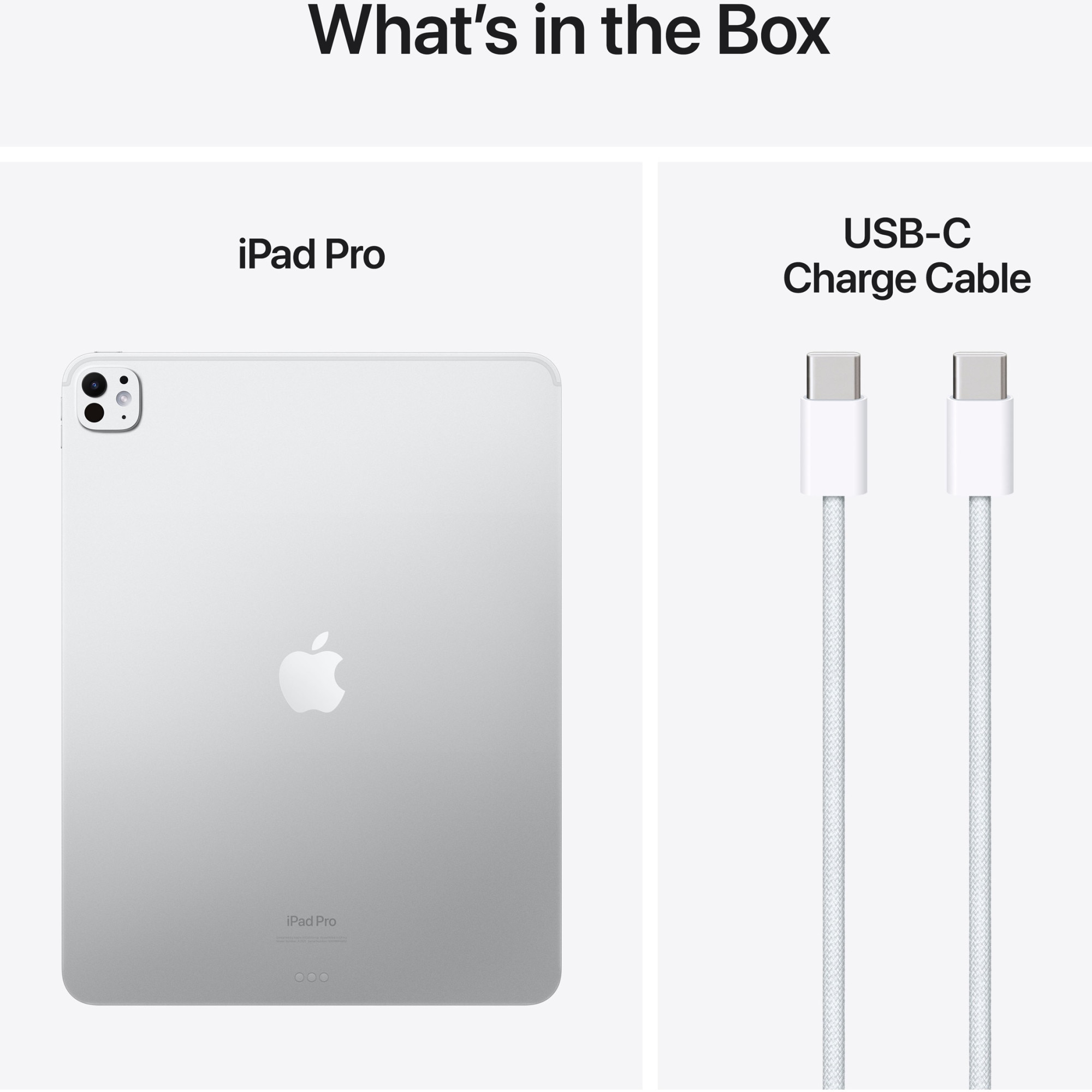 Apple iPad Pro 13" (2024), 2TB, Wi-Fi, Nano-texture Glass, Silver