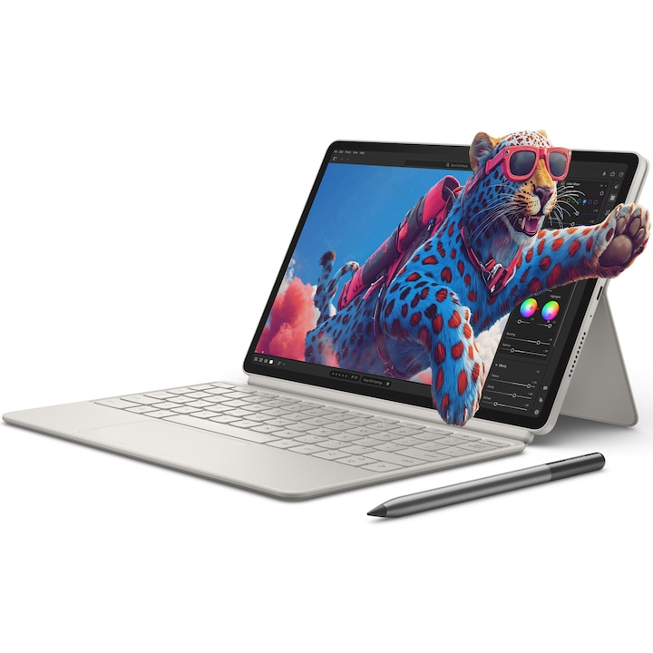 Tableta Lenovo Yoga Tab, 6-Core,11.1" 3.2K (3200x2000) LTPS 600nits (typical) / 800nits (peak) , 12GB RAM, 256GGB, Wifi, Seashell