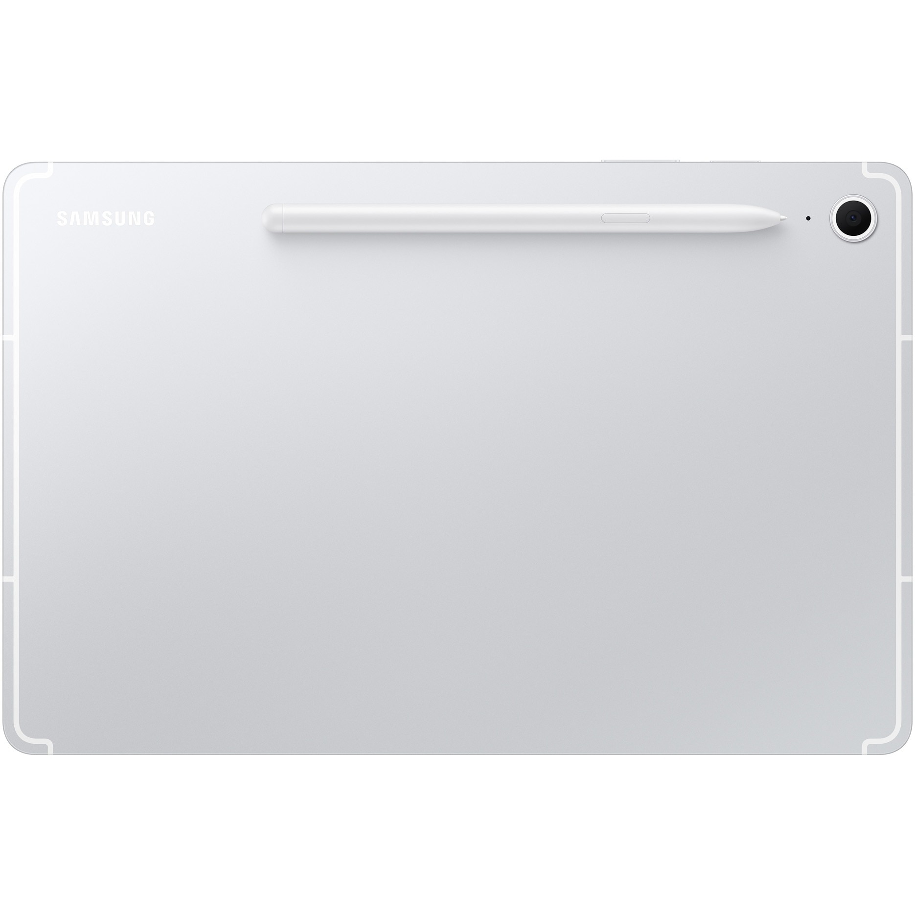 Tableta Samsung Galaxy Tab S10 FE, 10.9", 12GB, 256GB, 5G, Silver