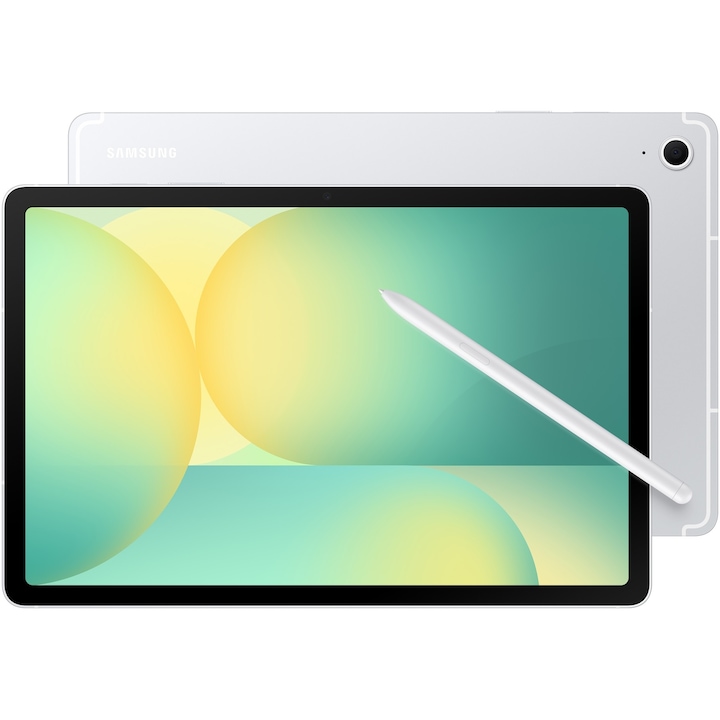 Tableta Samsung Galaxy Tab S10 FE, 10.9", 12GB, 256GB, 5G, Silver