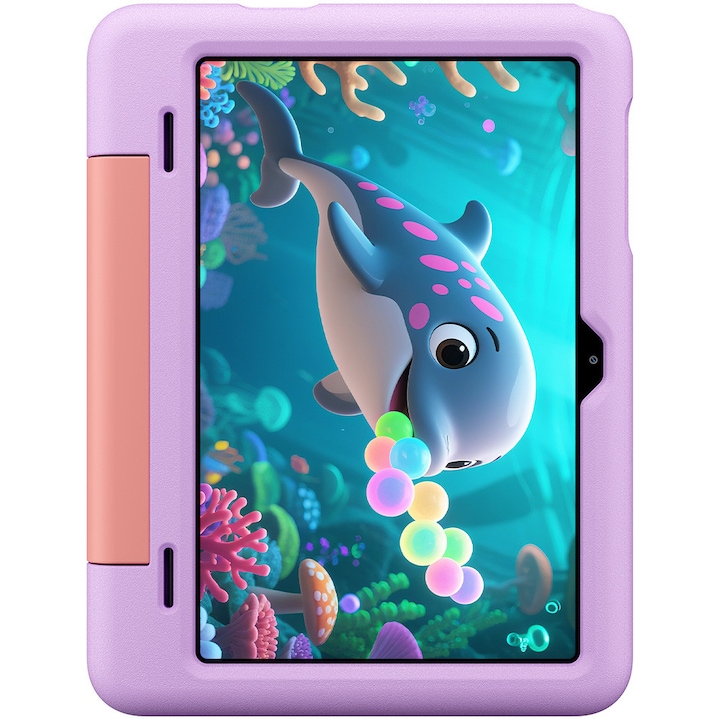 Tabletă Blackview Tab 20 Kids, 4GB RAM, 64GB, Ecran HD+ 10.1", Roz