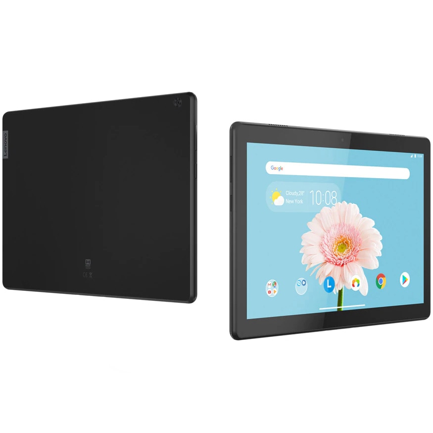 Tableta Lenovo Tab M10 TB-X505L, Quad-Core 2 GHz, 10.1", 2GB RAM, 32GB, 4G, Slate Black
