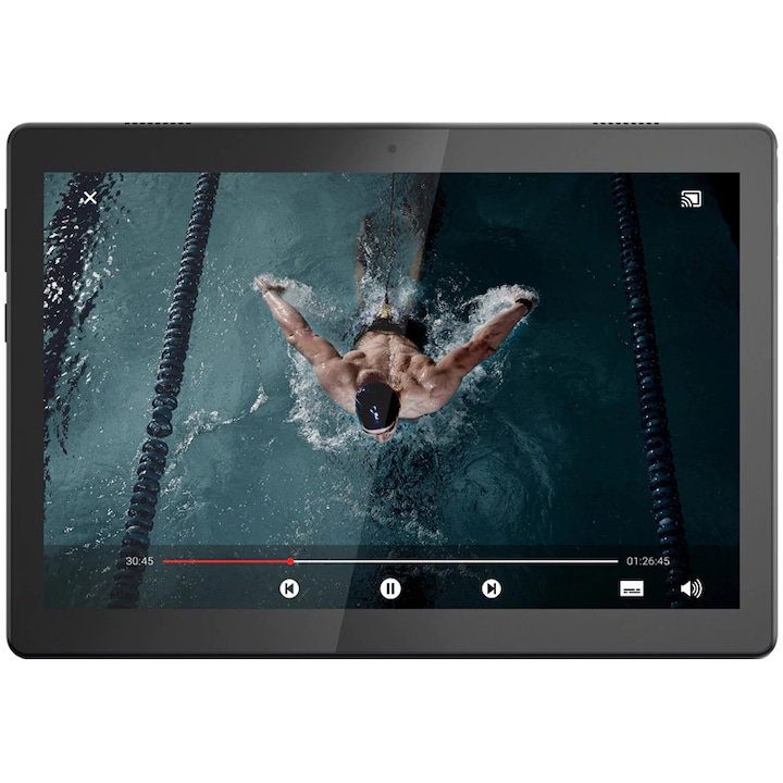 Tableta Lenovo Tab M10 TB-X505L, Quad-Core 2 GHz, 10.1", 2GB RAM, 32GB, 4G, Slate Black