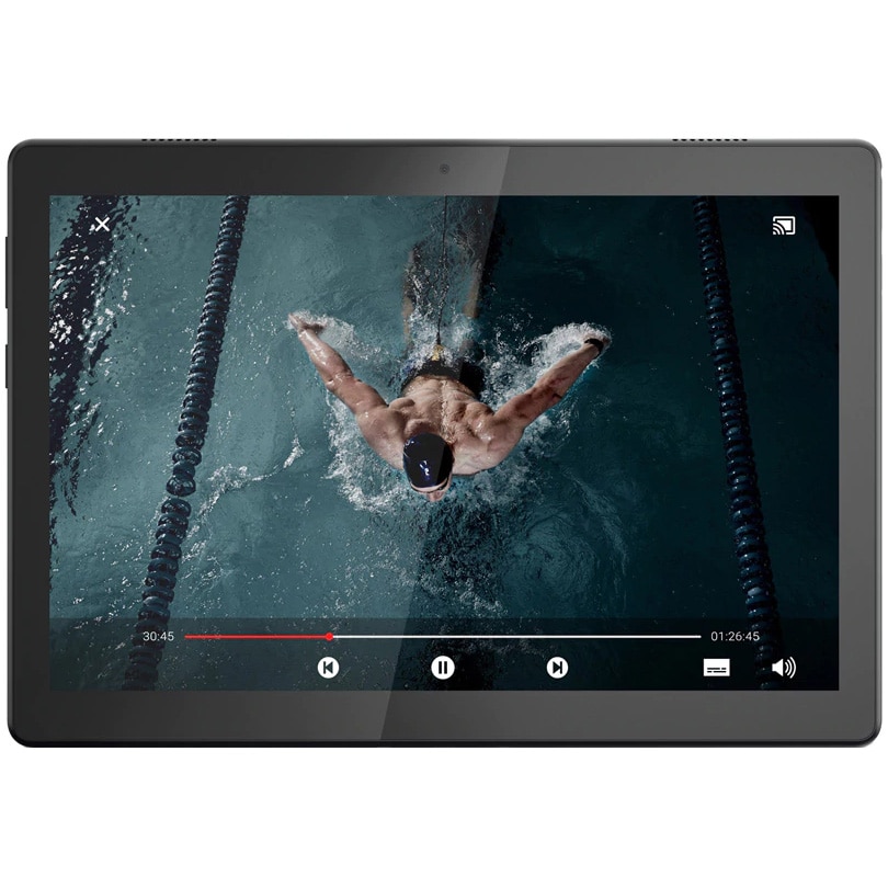 Tableta Lenovo Tab M10 TB-X505L, Quad-Core 2 GHz, 10.1", 2GB RAM, 32GB, 4G, Slate Black