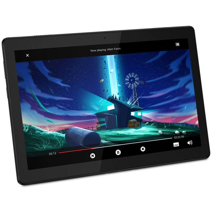 Tableta Lenovo Tab M10 TB-X505L, Quad-Core 2 GHz, 10.1", 2GB RAM, 32GB, 4G, Slate Black