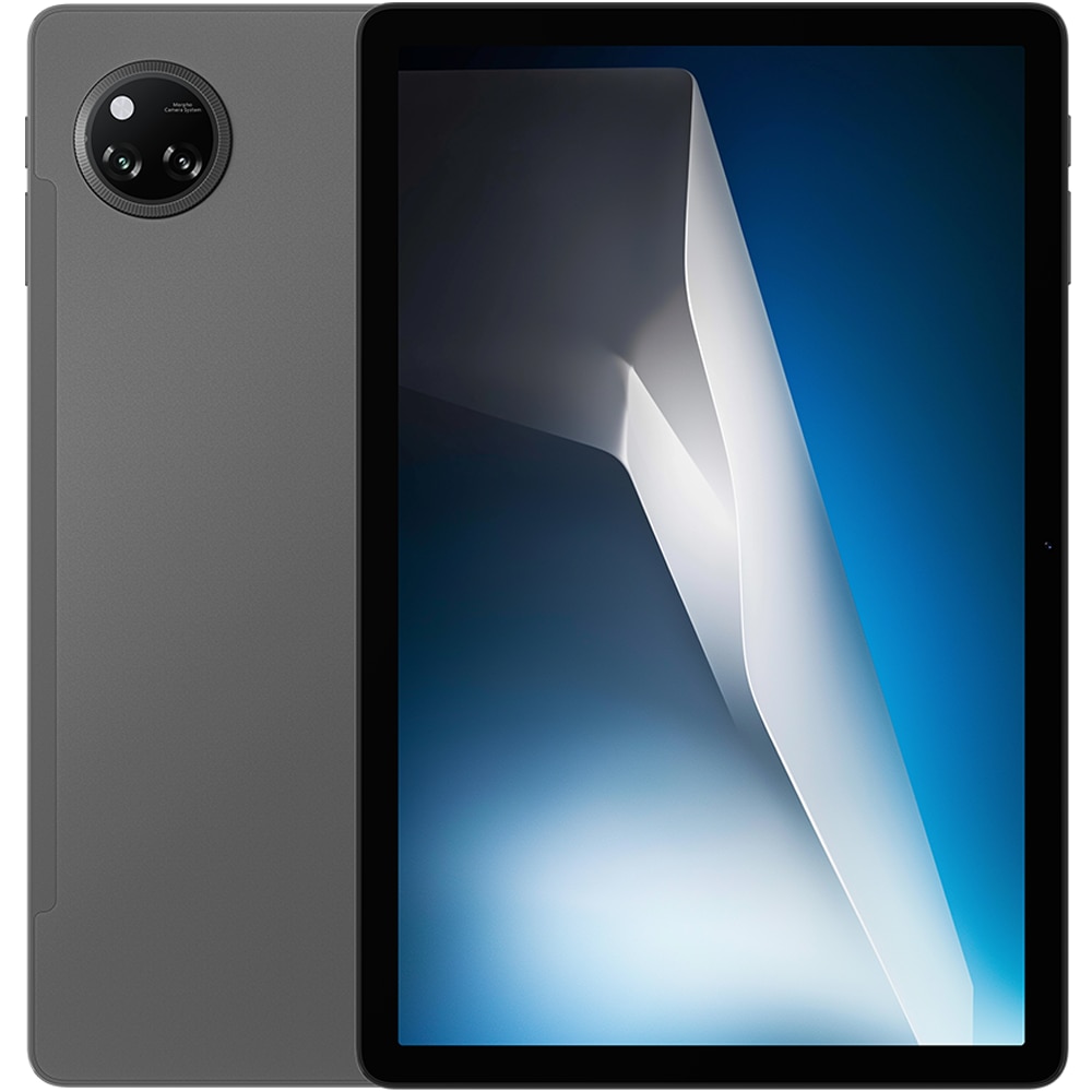 Tableta Doogee Tab A9 Pro Plus VIP, Wi-Fi, 11-inch 90Hz IPS, Octa-Core, 30GB RAM (6GB + 24GB extensibili), 128GB, Stereo Speakers, Android 15, Gray