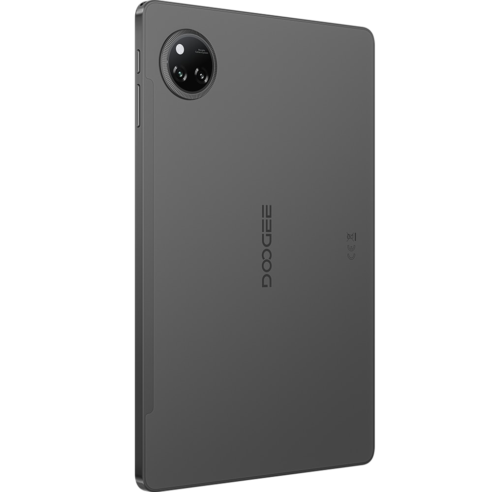 Tableta Doogee Tab A9 Pro Plus VIP, Wi-Fi, 11-inch 90Hz IPS, Octa-Core, 30GB RAM (6GB + 24GB extensibili), 128GB, Stereo Speakers, Android 15, Gray