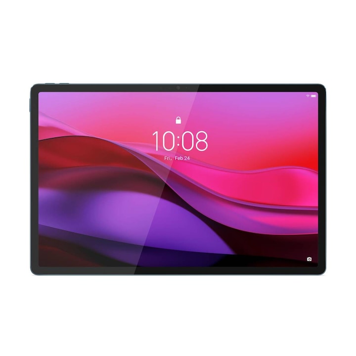 Tableta Lenovo Yoga Tab 12.7inch 256GB 16GB RAM Wi-Fi Tidal Teal