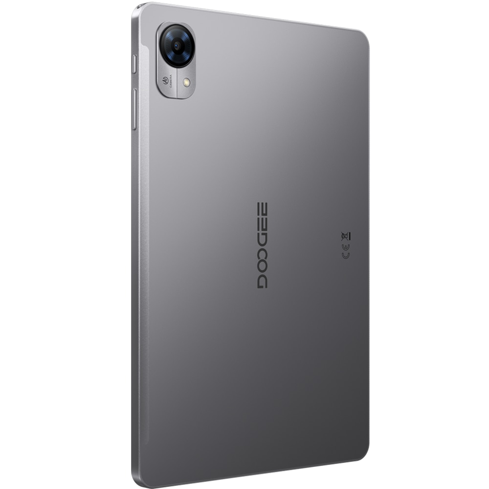 Tableta Doogee Tab G5 VIP, 4G SIM, Wi-Fi, 10.1-inch 120Hz, Octa-Core, 20GB RAM, 128GB, Camera 8MP + 5MP, GPS, Stereo Speakers, Android 16, Gray