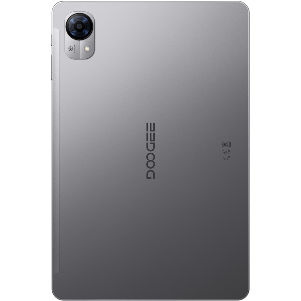Tableta Doogee Tab G5 VIP, 4G SIM, Wi-Fi, 10.1-inch 120Hz, Octa-Core, 20GB RAM, 128GB, Camera 8MP + 5MP, GPS, Stereo Speakers, Android 16, Gray