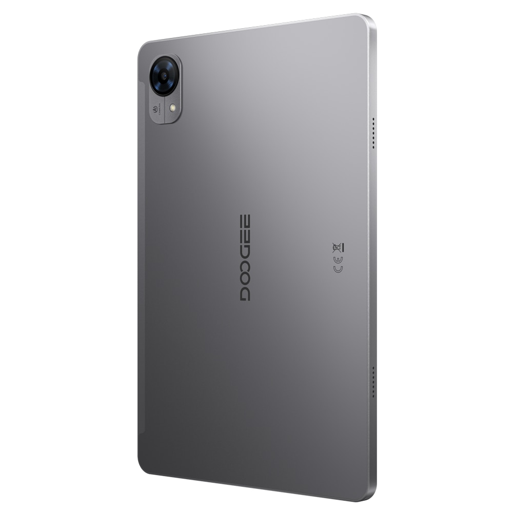 Tableta Doogee Tab G5 VIP, 4G SIM, Wi-Fi, 10.1-inch 120Hz, Octa-Core, 20GB RAM, 128GB, Camera 8MP + 5MP, GPS, Stereo Speakers, Android 16, Gray