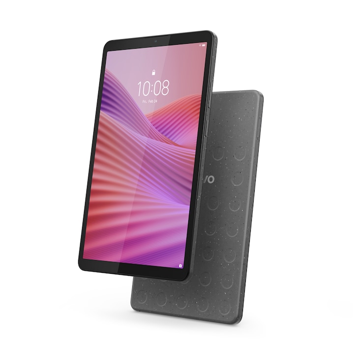 Tableta Lenovo Tab One TB305FU, MediaTek Helio G85, 4GB RAM, 128GB Flash, Gri, 8.7"
