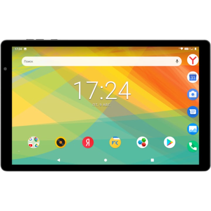 Tableta Prestigio Grace 4891, Octa-Core, 10.1", 3GB RAM, 32GB, 4G, Black
