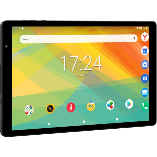Tableta Prestigio Grace 4891, Octa-Core, 10.1", 3GB RAM, 32GB, 4G, Black