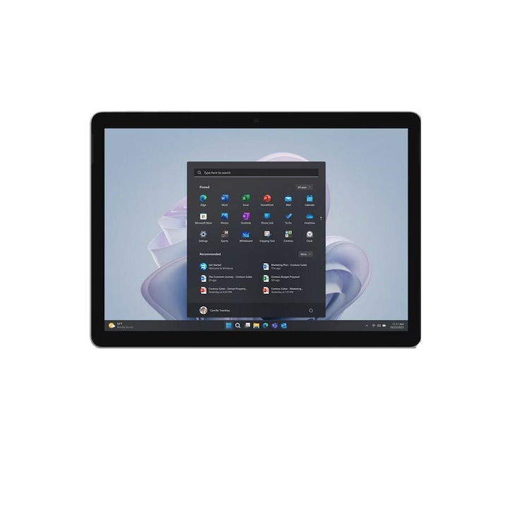Tableta Microsoft Surface GO 4, Intel N200, 10.5" FHD, 8GB RAM, 128GB HDD, Wi-Fi, Bluetooth, Windows 11 Pro