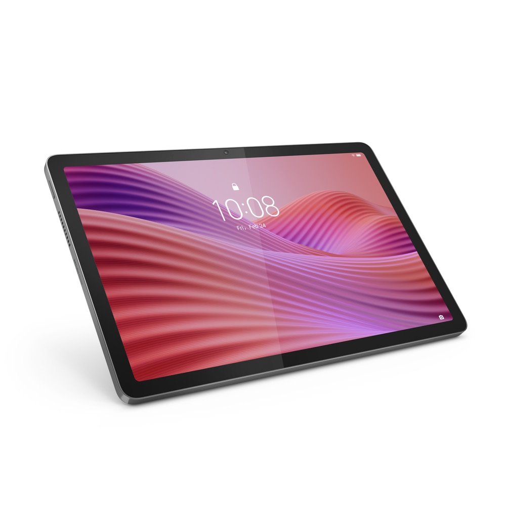 Tableta Lenovo Tab TB311XU LTE, Procesor Mediatek Helio G85 Octa-Core 1.8GHz, Ecran TFT LCD 10.1", 4GB RAM, 64GB Flash, 8MP, Wi-Fi 5, Bluetooth, 4G, Android 14 + Husa Clear Case Gri